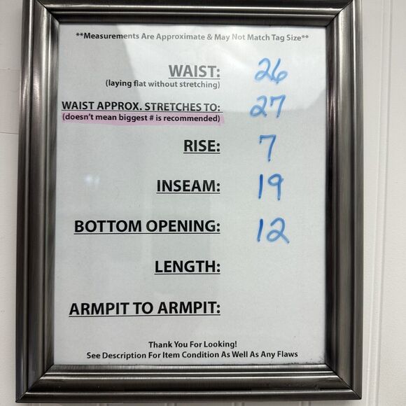 Miss Me Capri Jeans 25 Lowrise Denim Aztec Embroidery/Rhinestones/Studs Distress - Picture 9 of 9